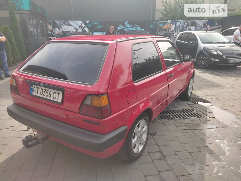 Хетчбек Volkswagen Golf 1986 в Івано-Франківську