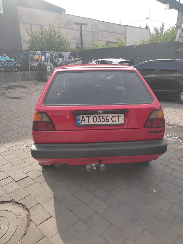 Хетчбек Volkswagen Golf 1986 в Івано-Франківську