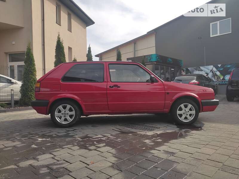 Хетчбек Volkswagen Golf 1986 в Івано-Франківську