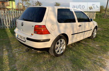 Хэтчбек Volkswagen Golf 1998 в Львове