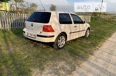 Хэтчбек Volkswagen Golf 1998 в Львове