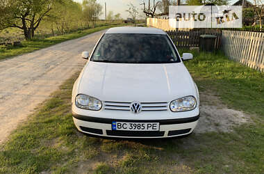 Хэтчбек Volkswagen Golf 1998 в Львове