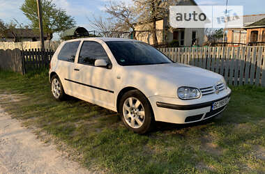 Хэтчбек Volkswagen Golf 1998 в Львове