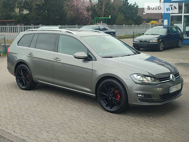 Volkswagen Golf 2016