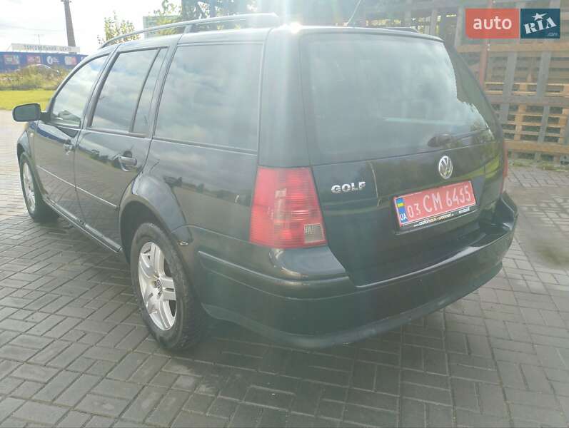 Універсал Volkswagen Golf 2006 в Нововолинську