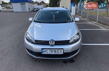 Универсал Volkswagen Golf 2010 в 