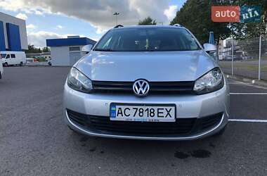 Универсал Volkswagen Golf 2010 в 