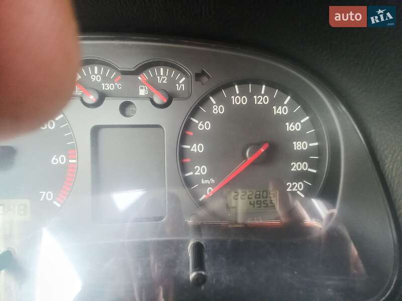 Хэтчбек Volkswagen Golf 2001 в Кропивницком