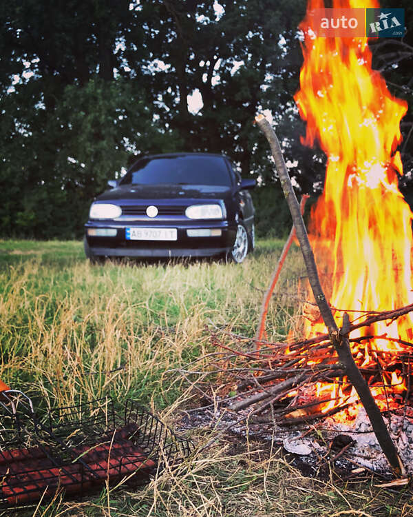 Кабріолет Volkswagen Golf 1996 в Бару