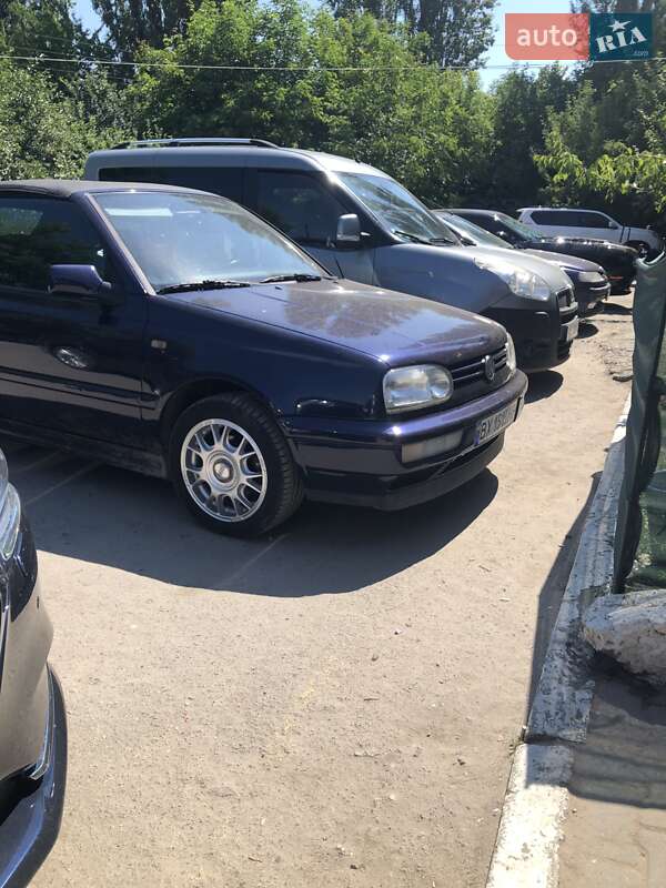 Кабріолет Volkswagen Golf 1996 в Бару