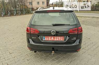 Універсал Volkswagen Golf 2014 в Івано-Франківську