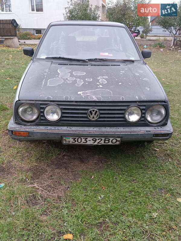 Хэтчбек Volkswagen Golf 1988 в Луцке фото 9 Хэтчбек Volkswagen Golf 1988 в Луцке