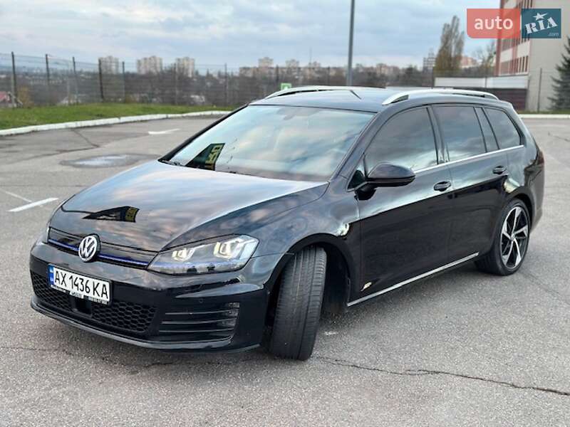 Універсал Volkswagen Golf 2015 в Харкові