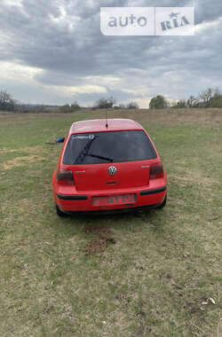 Хэтчбек Volkswagen Golf 1998 в Подольске