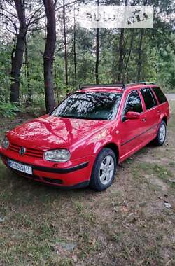 Универсал Volkswagen Golf 2000 в Камне-Каширском