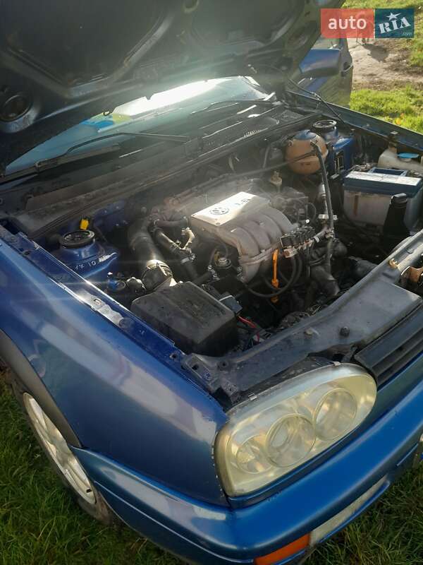 Хэтчбек Volkswagen Golf 1997 в Тернополе