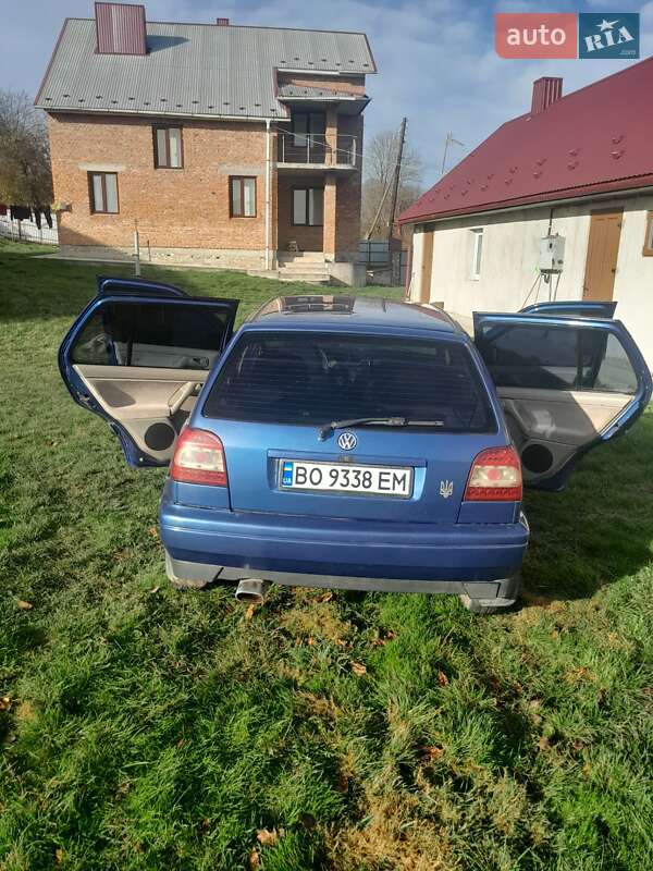 Хэтчбек Volkswagen Golf 1997 в Тернополе