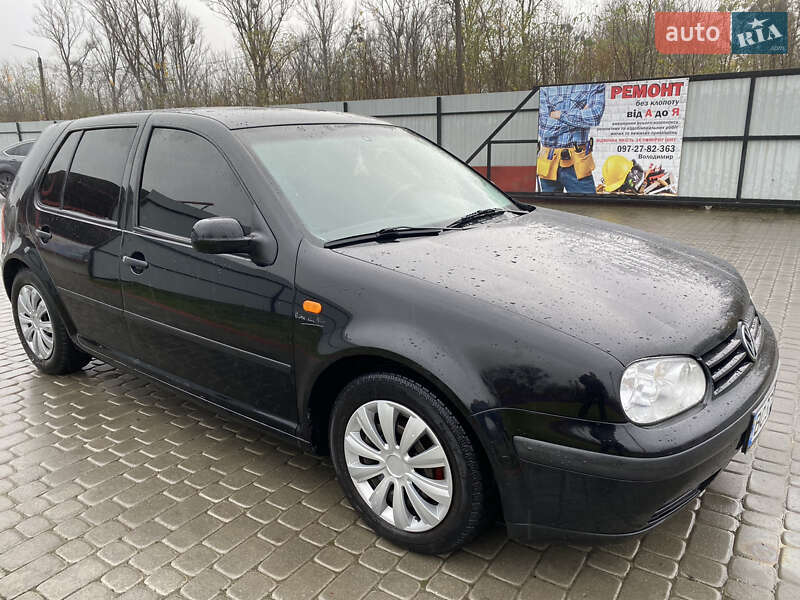 Хетчбек Volkswagen Golf 1997 в Новому Розділі фото 13 Хетчбек Volkswagen Golf 1997 в Новому Розділі