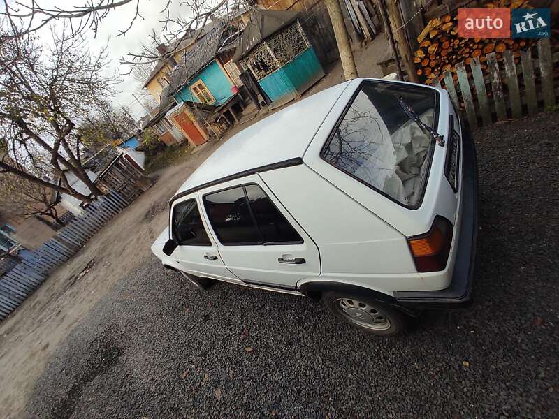 Хетчбек Volkswagen Golf 1990 в Луцьку