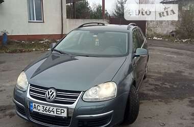 Універсал Volkswagen Golf 2009 в Луцьку