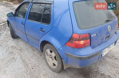 Хэтчбек Volkswagen Golf 1998 в Харькове