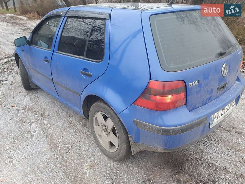 Хетчбек Volkswagen Golf 1998 в Харкові