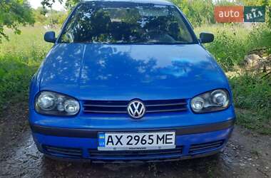 Хэтчбек Volkswagen Golf 1998 в Харькове