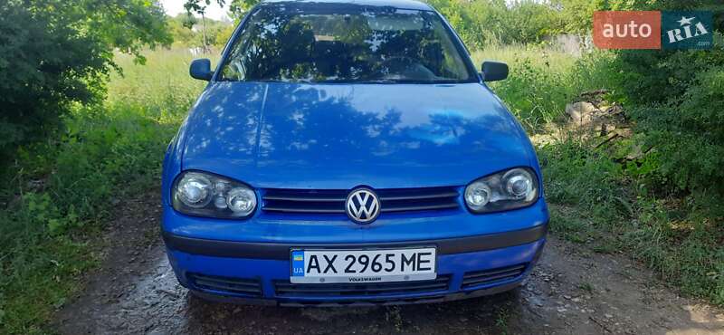 Хетчбек Volkswagen Golf 1998 в Харкові