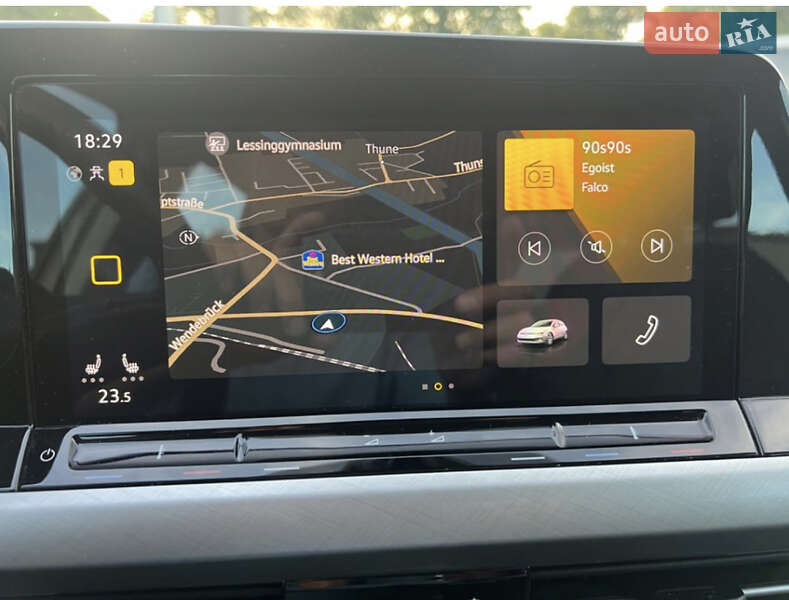 Хетчбек Volkswagen Golf 2020 в Дніпрі