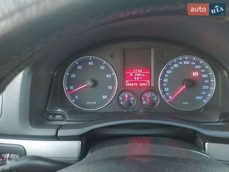 Универсал Volkswagen Golf 2008 в Здолбунове