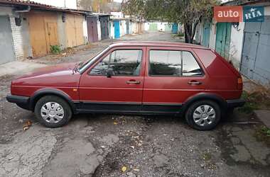 Хэтчбек Volkswagen Golf 1987 в Хмельницком