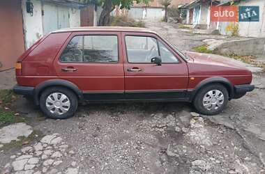 Хэтчбек Volkswagen Golf 1987 в Хмельницком