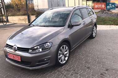 Универсал Volkswagen Golf 2014 в 