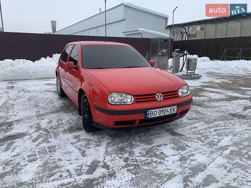 Хетчбек Volkswagen Golf 1999 в Тернополі