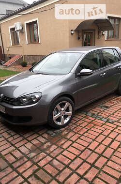 Хэтчбек Volkswagen Golf 2010 в Мукачево