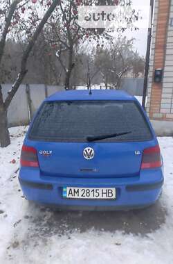 Хетчбек Volkswagen Golf 2000 в Бердичеві