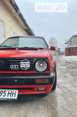 Хэтчбек Volkswagen Golf 1987 в Ивано-Франковске