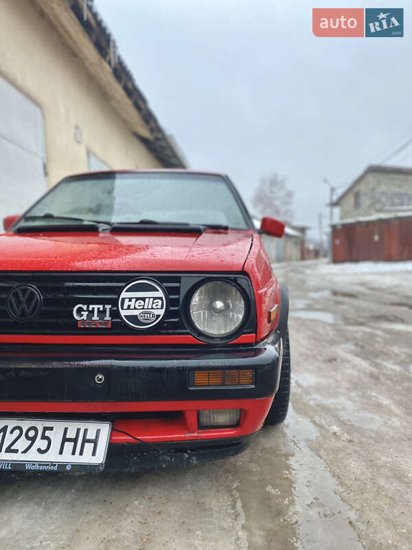 Хетчбек Volkswagen Golf 1987 в Івано-Франківську