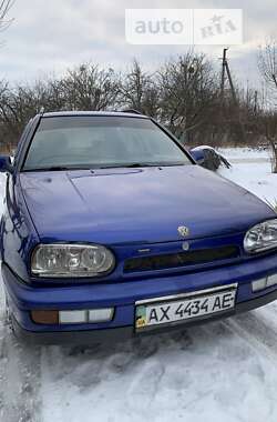 Хэтчбек Volkswagen Golf 1993 в Балаклее