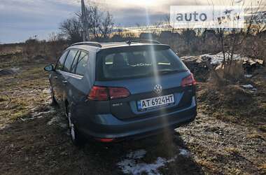 Универсал Volkswagen Golf 2015 в Ивано-Франковске