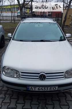 Універсал Volkswagen Golf 1999 в Івано-Франківську