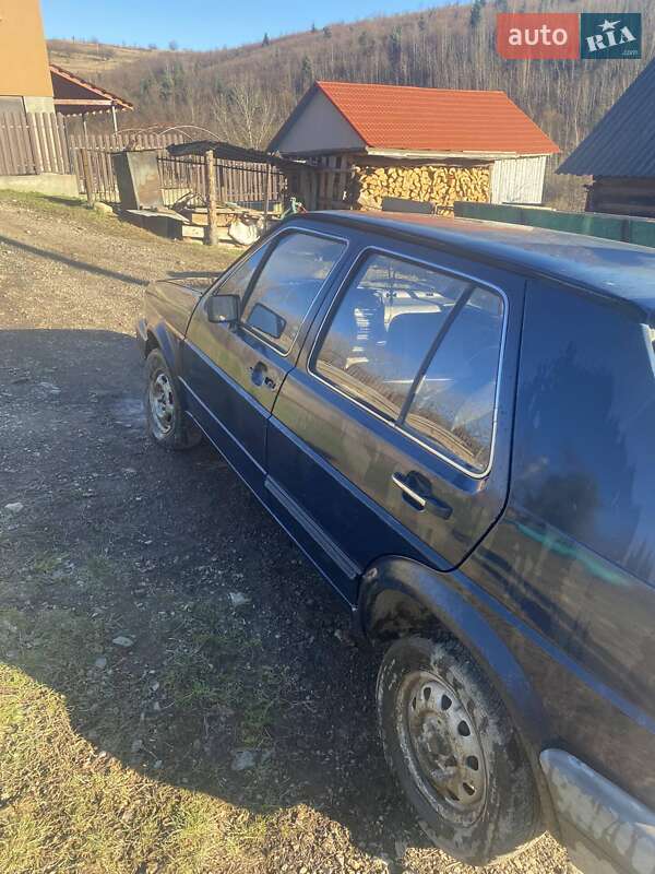 Хетчбек Volkswagen Golf 1985 в Івано-Франківську