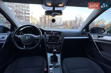 Универсал Volkswagen Golf 2014 в Ивано-Франковске