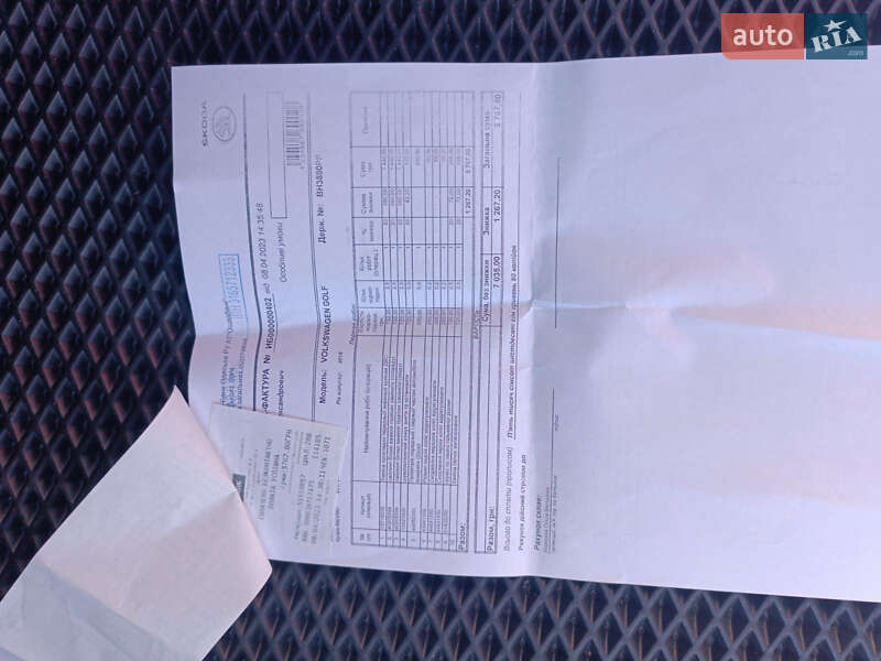 Универсал Volkswagen Golf 2016 в Одессе