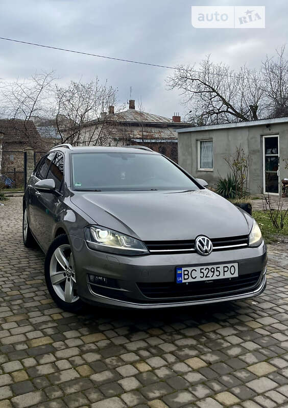 Універсал Volkswagen Golf 2014 в Самборі