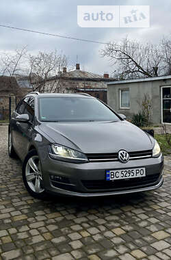 Універсал Volkswagen Golf 2014 в Самборі