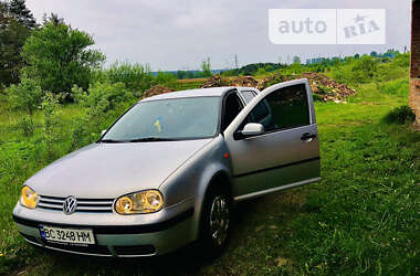 Хэтчбек Volkswagen Golf 1998 в Львове