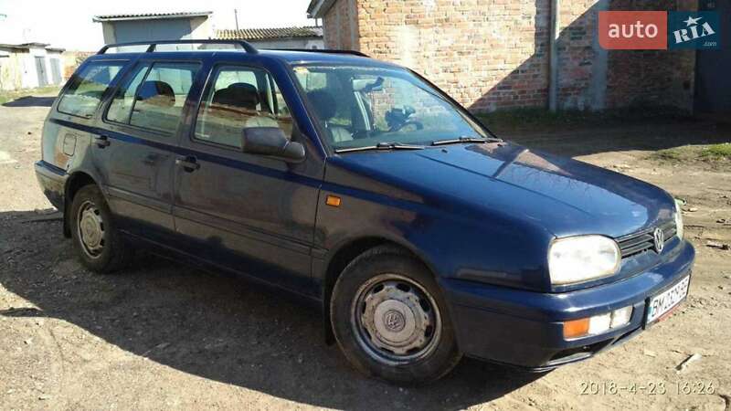 Універсал Volkswagen Golf 1996 в Конотопі