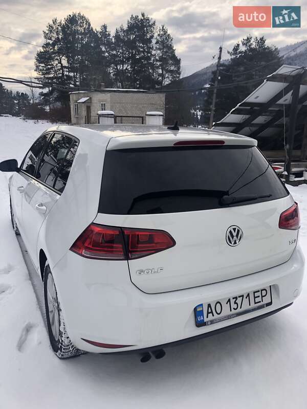 Хетчбек Volkswagen Golf 2017 в Міжгір'ї