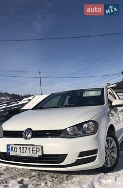 Хэтчбек Volkswagen Golf 2017 в Межгорье